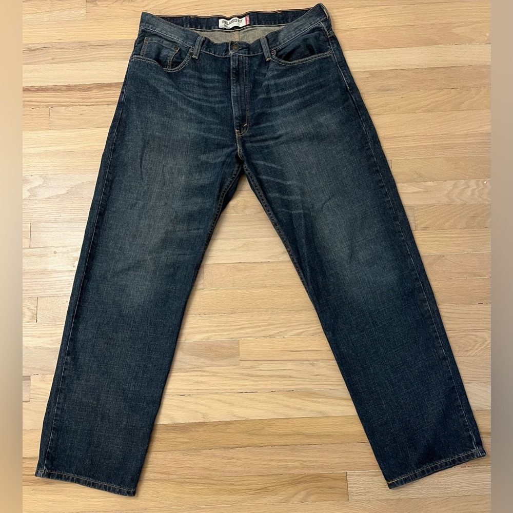 Levi’s Men 550 Relaxed Fit Jeans